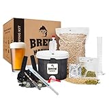 Brew Monkey® Bierbrauset IPA | Komplett Set 5 Liter Bier | 5,7% Vol. |...