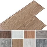 INMOZATA PVC-Bodenbelag 36Stk selbstklebende Vinyl-Bodenbelag wasserdichte...