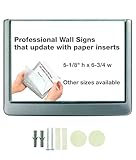 Durable Türschild Click Sign, 149 x 105,5 mm, zum Ankleben oder...