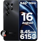 DOOGEE Note 56X Android 16 Smartphone Ohne Vertrag, 6150mAh Akku, Octa...