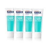 Junior KAREX Zahnpasta - 4 x 65 ml – Kariesschutz für Kinder ab 6 Jahren...