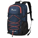 Mountaintop 25L Wanderrucksack Daypack Damen Herren für Tageswanderungen,...