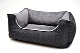 Lebon - Hundebett Louis Plus - 3 Größen - 80cm, 100cm und 120cm -...