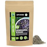 BIO Lavendelblüten (100g), Lavendel Blüten Bio getrocknet, Lavendel aus...