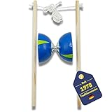 BEST SPORTING Diabolo Set I hochwertgies Diabolo-Jonglierset I...