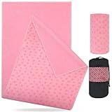 flintronic Mikrofaser Hot Yoga Handtuch, Yoga Handtuch rutschfest,...