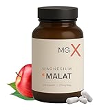 MGX Magnesium Malat Kapseln 2250mg Hochdosiert - Magnesiummalat ohne...