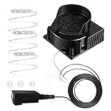 Gebläse für Aufblasbare – Ersatz für Gebläse mit 3 LED-Lichtern –...