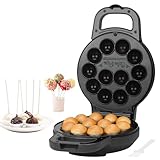 SugarWhisk Flip Cake Pop Maker, stellen Sie 12 x 1,4 cm große Cake Pops...