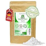 Taurin Pulver 1 Kg 100% vegan und rein ohne Zusatzstoffe! 1000g reines...