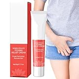 Juckreizlinderung für Intimbereiche | Anti-Juckreiz-Creme für Frauen |...