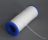 ps FASTFIX 10 Meter Schnur für Plissees (weiß) - Plisseeschnur 1,0 mm –...