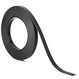 Magstick I 1x Magnet-Streifen schwarz I ca. 1 cm x 5 m Magnetband zum...