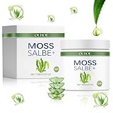 100G Moossalbe Plus, Mooscreme Gegen Falten, Moossalbe Gesicht Falten...