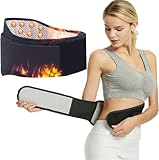 HPONEZJ Rückenwärmer Selbstheizend Rückenbandage Magnetfeldtherapie...