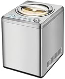 Unold 48880 Eismaschine Profi Plus - Edelstahl, 2.5 L, 250 W,...