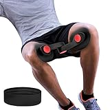Oberschenkeltrainer 35lb Beckenboden Trainer Damen für Frau Beinpresse Po...