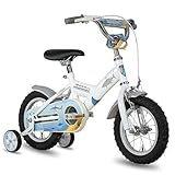 JOYSTAR Shark 12 Zoll Kinderfahrräder für 2-4 Jahre Jungen& Mädchen,12...