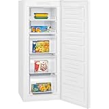 Bomann® Gefrierschrank Nofrost | freistehender Tiefkühlschrank | 161L |...