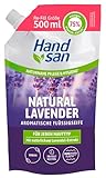 Hand san Flüssigseife Natural Lavender im Nachfüllbeutel 500 ml, mit...