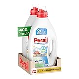 Persil Ultra Konzentrat Sensitive Gel (124 Waschladungen),...