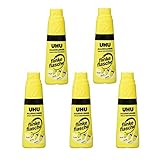 UHU Flinke Flasche, 35 g (5 Flaschen)