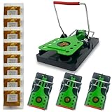 Rat Reaper XL Rattenfallen, 4er-Pack – mit Köder Versehen, hochwirksam,...