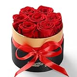 WYRIAZA Rosenbox Infinity Rose Konservierte - Ewige Rote Echt Unendliche...