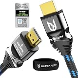 Ultra HDTV 8K HDMI-Kabel - 1,5m Ultra High Speed HDMI 2.1 Kabel, 48 Gbps...