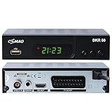 COMAG DKR 60 HD digitaler Full HD Kabel-Receiver (PVR Ready, HDTV, DVB-C,...