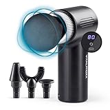 VITALmaxx Massage-Gun mit 6 Stufen | Massagegerät mit 4 Aufsätzen |...