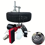 Kein Strom erforderlich, Mini-Reifenmontiermaschine Griffe 12-21 Zoll...