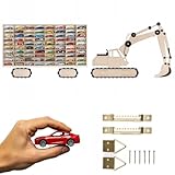 ART TWIST HOME ArtTwist Modellauto Vitrine | Hot Wheels Aufbewahrung zu 80...