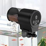 Futterautomat für Aquarium Automat Fische Futterspender: 100ML Groß...