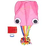 ANKROYU Großer Outdoor -Oktopus Kite 4 Meter Einleitungsweicher Tierform...