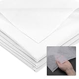 Bügelvlies Stoff 300 x 100 cm, 50g/m² Vlieseline zum Aufbügeln,...