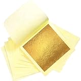 SovZovy 24 Karat Echte Blattgold,4, 33 x 4, 33 cm, Pack er...