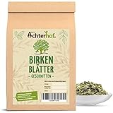 Birkenblätter 250g | Birkenblätter getrocknet und geschnitten | ideal zur...