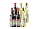 GIORDANO VINI Box Langhe Wein Arneis und Nebbiolo DOC 2022 - Auswahl von...