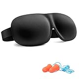 Schlafmaske für Männer & Frauen, Trilancer 3D Schlafbrille Nachtmaske,...
