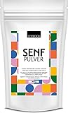 Limfood | 200g Senfmehl gelb teilentölt, Senfpulver, Senfsamen gemahlen,...