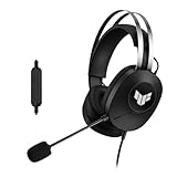 ASUS TUF Gaming H1 Gen II kabelgebundenes Gaming-Headset (USB Typ-A, 40 mm...