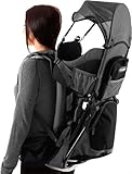 Luvdbaby Kraxe Kindertrage bis 18 Kg - Ergonomisch Kindertragerucksack für...