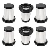 AYPOHU 6 PCS Staubsauger Filter Staubsauger Zubehör Staubsauger Ersatzteil...