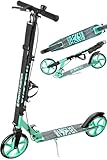 RAVEN Scooter Roller Tretroller Kickscooter für Kinder Erwachsene...