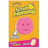 Scrub Daddy Scrub Mommy Putzschwamm, Topfreiniger Küchenschwämme,...