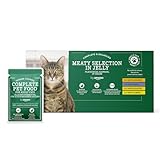 by Amazon Getreidefreies Alleinfutter für ausgewachsene Katzen,...