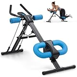 MERACH Bauchtrainer Bauchmuskeltrainer für Zuhause Multifunktionale...