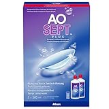 Aosept Plus Kontaktlinsen-Pflegemittel | Vorratspackung | 2 x 360 ml