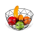 IPEA Obstkorb aus Metall – Modernes und Geometrisches Design – Obstkorb...